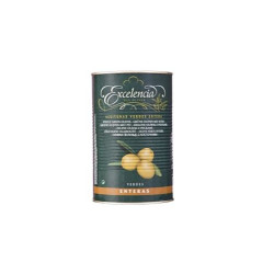 ACEITUNAS VERDES MANZANILLA 160/200 SABOR ANCHOA LATA 3/5Kg (2500 P.N.E.)